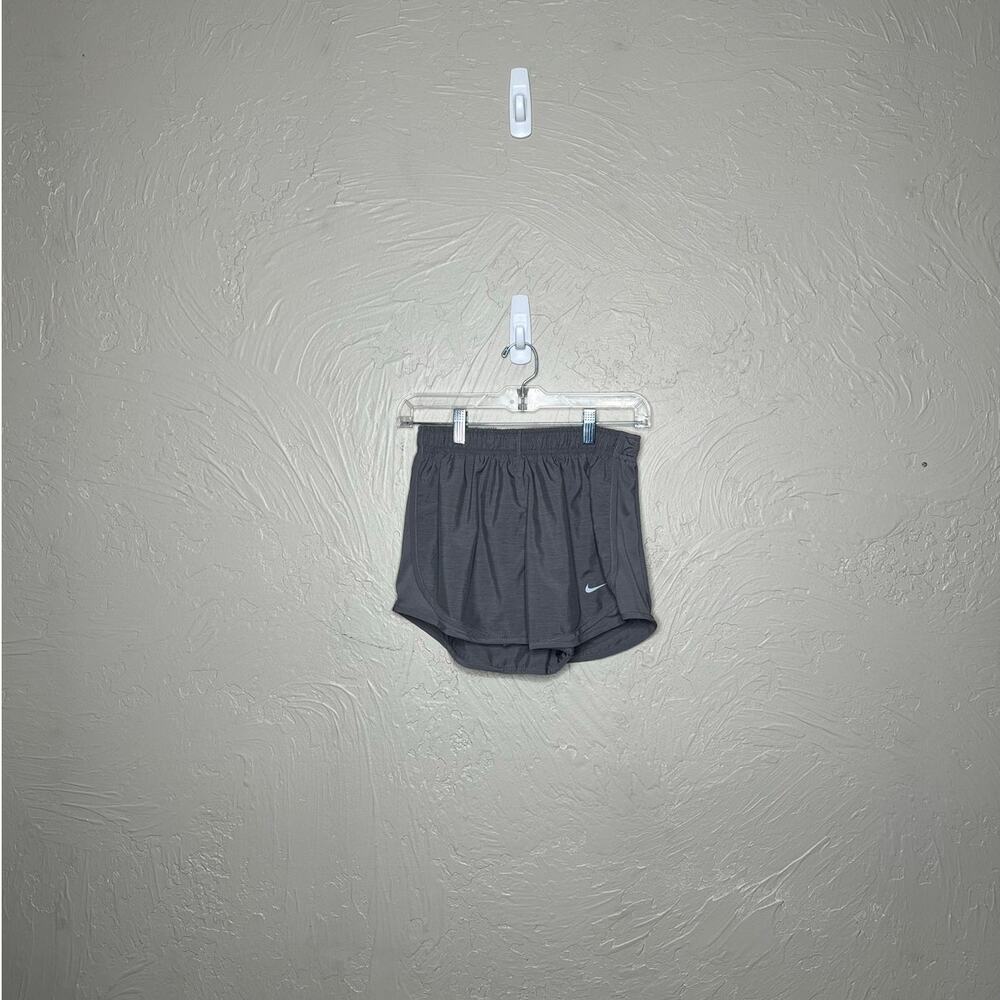 Nike Dri-FIT Women's Small Gray Running Athletic Shorts